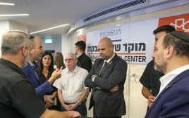 מטה הארצי של ארגון המתנדבים הלאומי - איחוד הצלה בירושלים (צילום: איחוד הצלה)