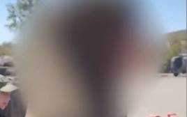 צעיר התחפש לאישה ונעצר (צילום: דוברות המשטרה)