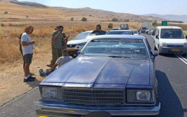 פיגוע בבקעת הירדן (צילום: שימוש לפי סעיף 27א')