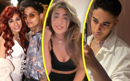 אור חסיד, ג׳קלין, מאיה ג׳ריס, אלה לי להב (צילום: אור גפן,צילום מסך מתוך טיקטוק,צילום מסך מתוך האינסטגרם)