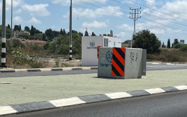 מיגוניות בצפון (צילום: אבי אשכנזי)