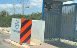 בטונדות בצפון (צילום: אבי אשכנזי)