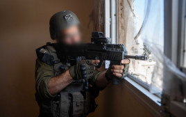 כוחות חטיבת גבעתי  (צילום: דובר צה"ל)