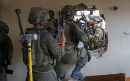 כוחות צה"ל ברצועת עזה - מלחמת חרבות ברזל (צילום: דובר צהל)