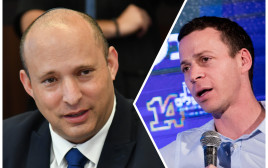 עמית סגל, נפתלי בנט (צילום: יואב דודקביץ',יונתן זינדל פלאש 90)