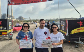 טיול ג'יפים למען הילדים (צילום: יח"צ)