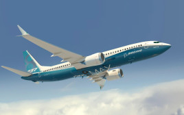 מטוס מדגם MAX737 BOEING (צילום: יח"צ בואינג)