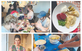 התערוכה "מטבחים עירוניים" (צילום: נאוה רוזנפלד)