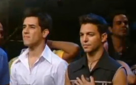 הראל מויאל , הראל סקעת. גמר כוכב נולד 2004 (צילום: צילום מסך)