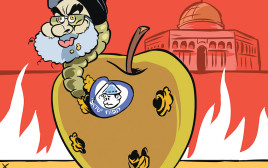 הר הבית בידו (צילום: איור איציק סמוכה)
