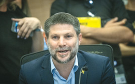 בצלאל סמוטריץ' (צילום: חיים גולדברג פלאש 90)