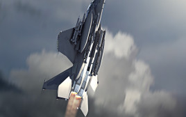 F-15EX   (צילום: יח"צ בואינג)