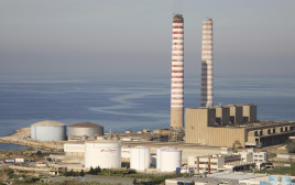 תחנת כוח צפונית לביירות, לבנון (צילום: רויטרס)