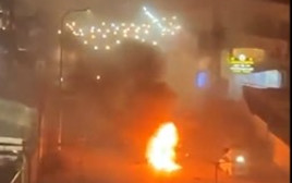 התקיפה בג'נין (צילום: רשתות חברתיות, שימוש לפי סעיף 27 א')