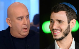 יאיר שרקי וניר דבורי (צילום: חדשות 12,אריה ליב אברמס, פלאש 90)