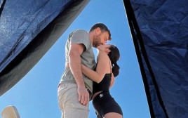 נועה ארגמני, אבינתן אור (צילום: רשתות חברתיות)