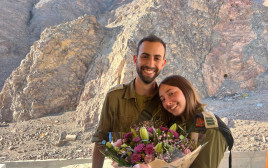 נדב חיוני ורוני ארנט (צילום: דובר צה"ל)