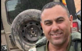 רנ"ג מחמוד עמרייה ז"ל (צילום: דובר צה"ל)