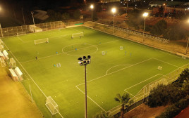 התאורה החדשה בקצף (צילום: קבוצת ניסקו)