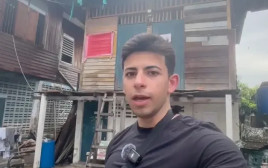 מייק רארי, הזמין לינה בדולר אחד בלבד (צילום: רשתות חברתיות, שימוש לפי סעיף 27 א')