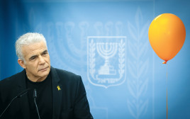 יאיר לפיד (צילום: אורן בן האקון, פלאש 90)