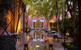 מלון רויאל מנסור (צילום: מסך מתוך אתר Royal Mansour Marrakech)