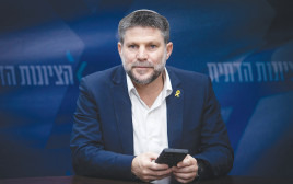 בצלאל סמוטריץ' (צילום: אורן בן חקון, פלאש 90)