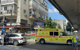 קטטה בין אריתריאים (צילום: דוברות מד"א)