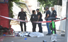 קטטה בין אריתראים תל אביב, שני הרוגים (צילום: אבשלום ששוני)