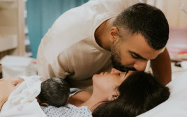 הלן ורגב הוד, הביאו לעולם בת שלישית  (צילום: מירית קרמן)