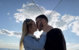 אנדריי קוזולוב, ג׳ניפר מסטר (צילום: צילום מסך מתוך האינסטגרם)