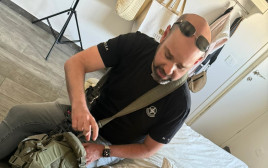 האפוד לזכרו של ניתאי מטודי ז"ל (צילום: יח"צ שירן פרץ)