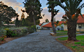בית הספר בצפית (צילום: מועצה אזורית יואב)