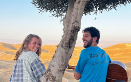 רום ואביגיל (צילום: יעל וובר)