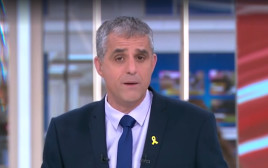 ברוך קרא (צילום: צילום מסך חדשות 13)