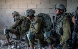 כוחות צה"ל באיו"ש (צילום: דובר צה"ל)