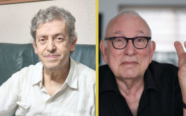 ירון לונדון , ניסים סרוסי (צילום: רמי זרנגר,יוסי סרוסי)