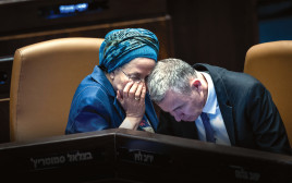 יריב לוין ואורית סטרוק (צילום: יונתן זינדל פלאש 90)