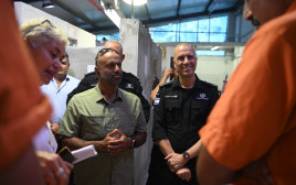 שיקום אסירים (צילום: דוברות שב"ס)