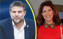 בצלאל סמוטריץ', ג'ודי ניר מוזס (צילום: רפי דלויה,אורן בן חקון, פלאש 90)