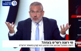 ינון מגל ב"הפטריוטים" (צילום: צילום מסך ערוץ 14)