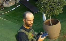 אחמד פוזי נאצר מוחמד ואדיה (צילום: דובר צהל)