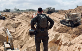 ציר נצרים (צילום: דובר צה"ל)