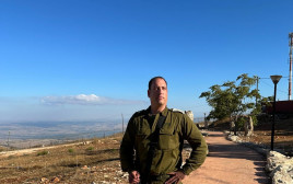 רס"ן במיל' יוחאי מיטל (צילום: דובר צה"ל)