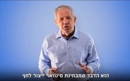 גיורא איילנד מציג את מתווה תוכנית האלופים (צילום: תוכנית האלופים)