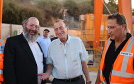 פרוייקט תשתיות מורכב בטיילת בכניסה ליפו (צילום: יח"צ מי אביבים)