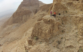 מצדה (צילום: עומר זאבי, משלחת חפירות מצדה)