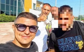 פשעים אלימים ומסוכנים בחסות הכדורגל. ברטה (צילום: צילום מסך, מתוך הרשתות החברתיות)