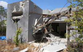 קיבוץ מנרה חרבות ברזל (צילום: אייל מרגולין פלאש 90)