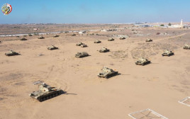 צבא מצרים (צילום: רשתות ערביות)